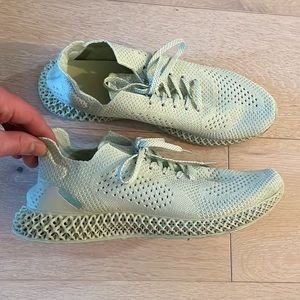 Adidas Futurecraft Daniel Arsham UA shoes - 11